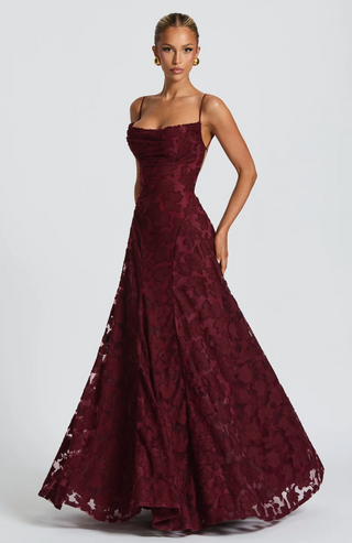 Sofia Elegant Maxi Dress