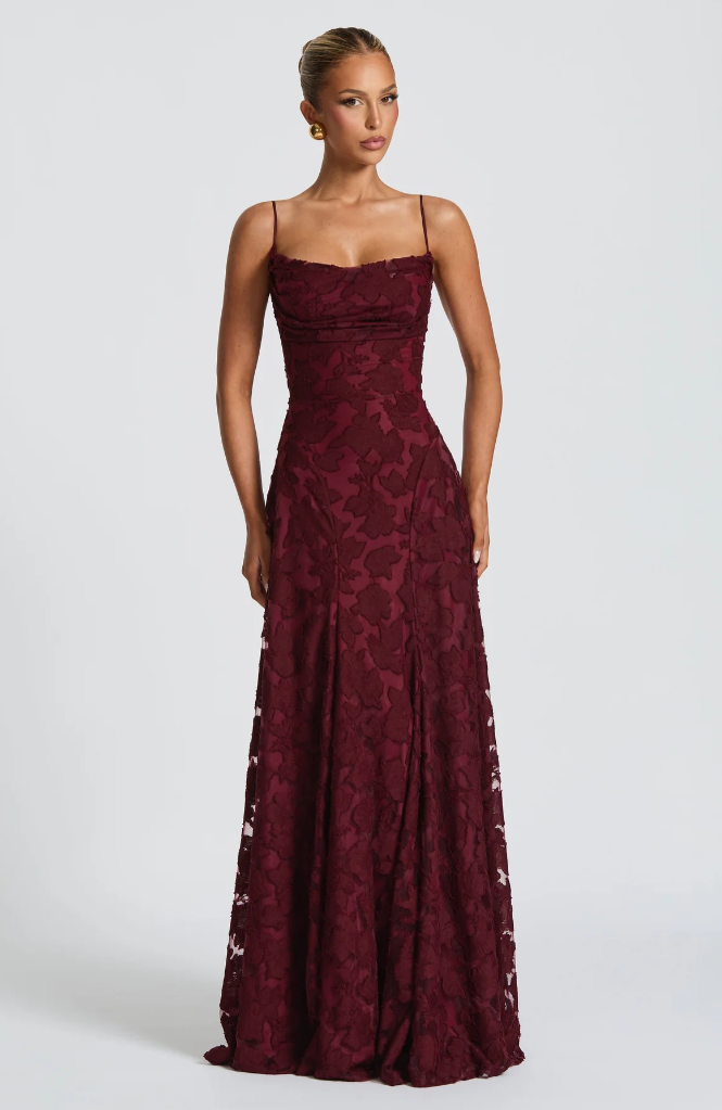 Sofia Elegant Maxi Dress
