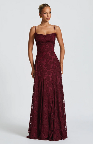 Sofia Elegant Maxi Dress