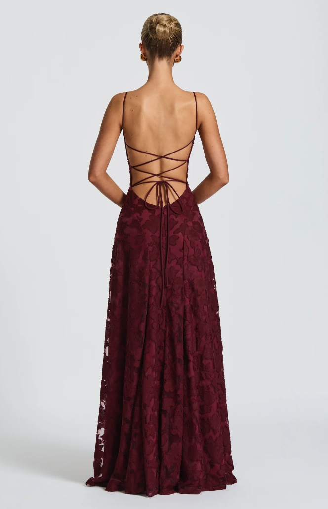 Sofia Elegant Maxi Dress