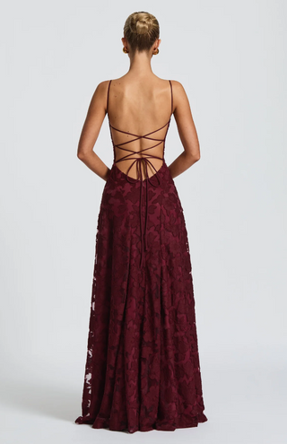 Sofia Elegant Maxi Dress