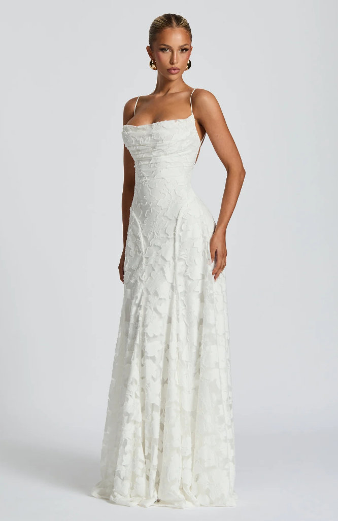 Sofia Elegant Maxi Dress