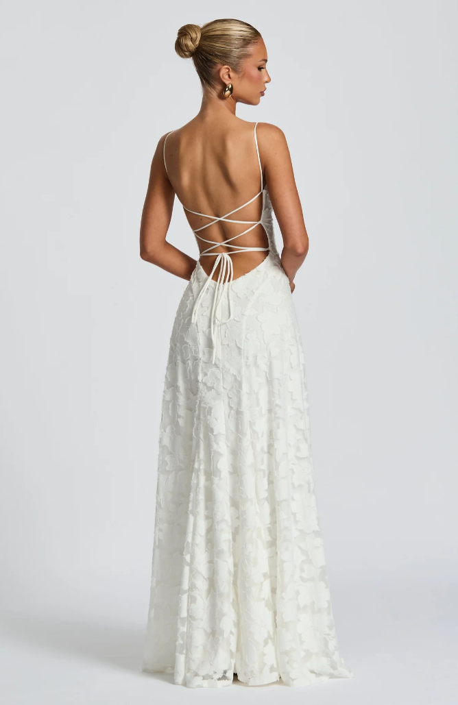 Sofia Elegant Maxi Dress