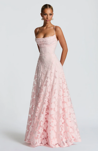 Sofia Elegant Maxi Dress