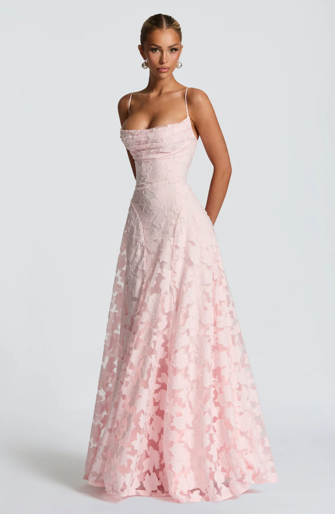 Sofia Elegant Maxi Dress