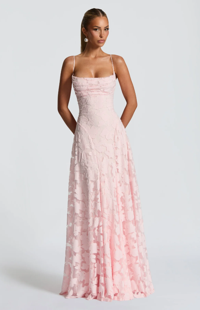 Sofia Elegant Maxi Dress