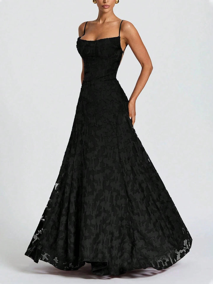 Sofia Elegant Maxi Dress