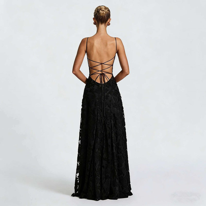 Sofia Elegant Maxi Dress