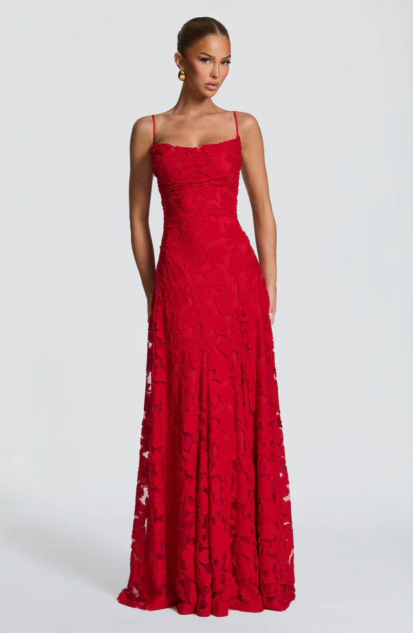 Sofia Elegant Maxi Dress