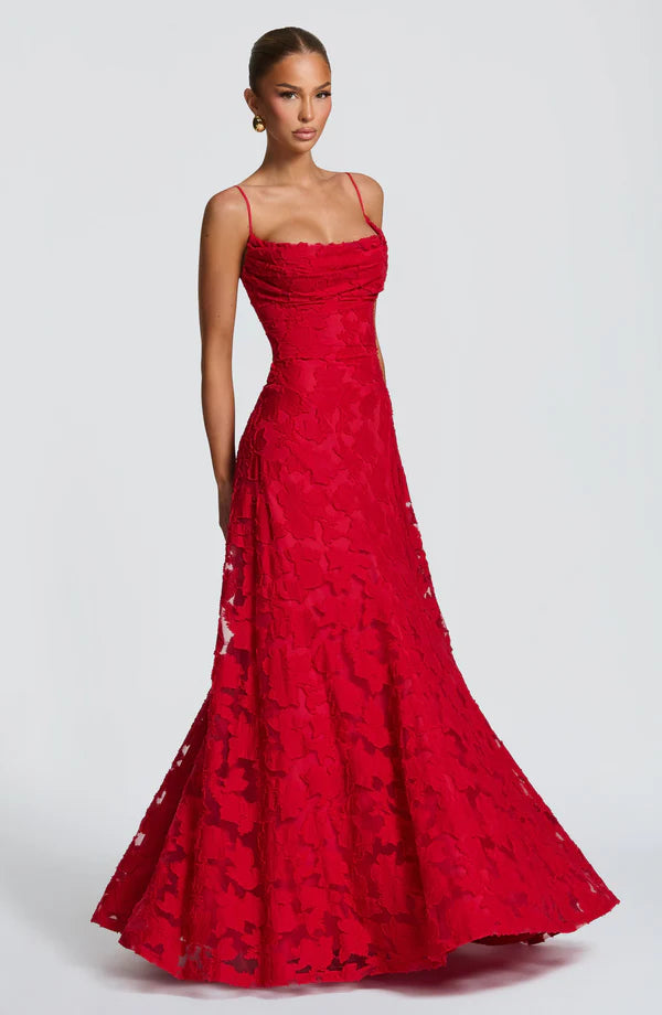 Sofia Elegant Maxi Dress