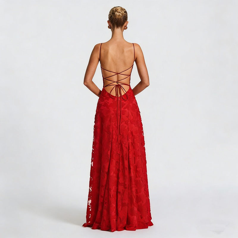 Sofia Elegant Maxi Dress