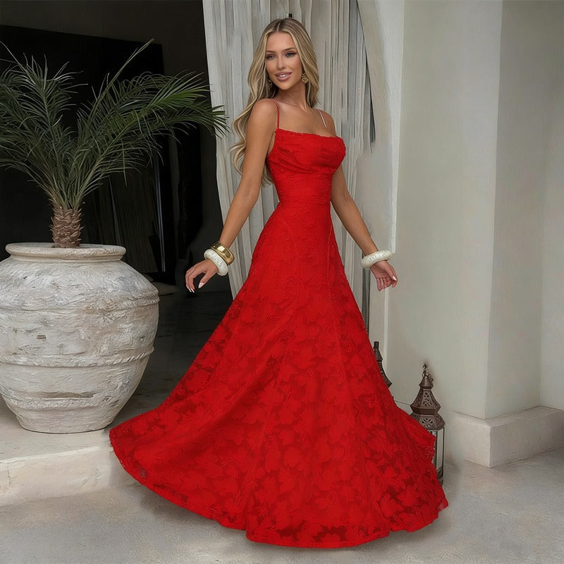 Sofia Elegant Maxi Dress