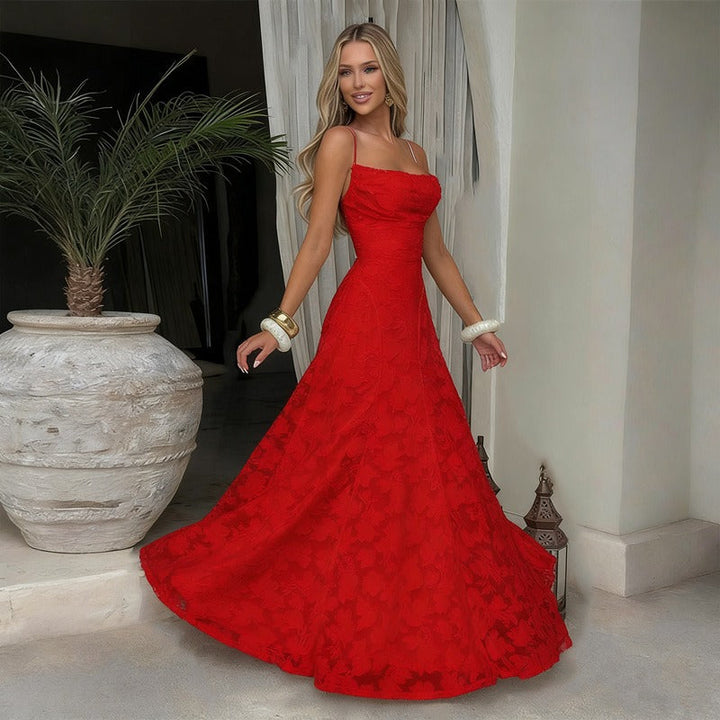 Sofia Elegant Maxi Dress