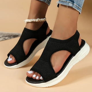 Lía - Breathable sandals with open toe