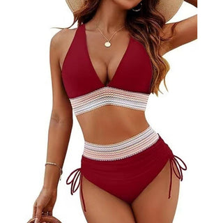 Alina | High-Waisted Bikini Tummy
