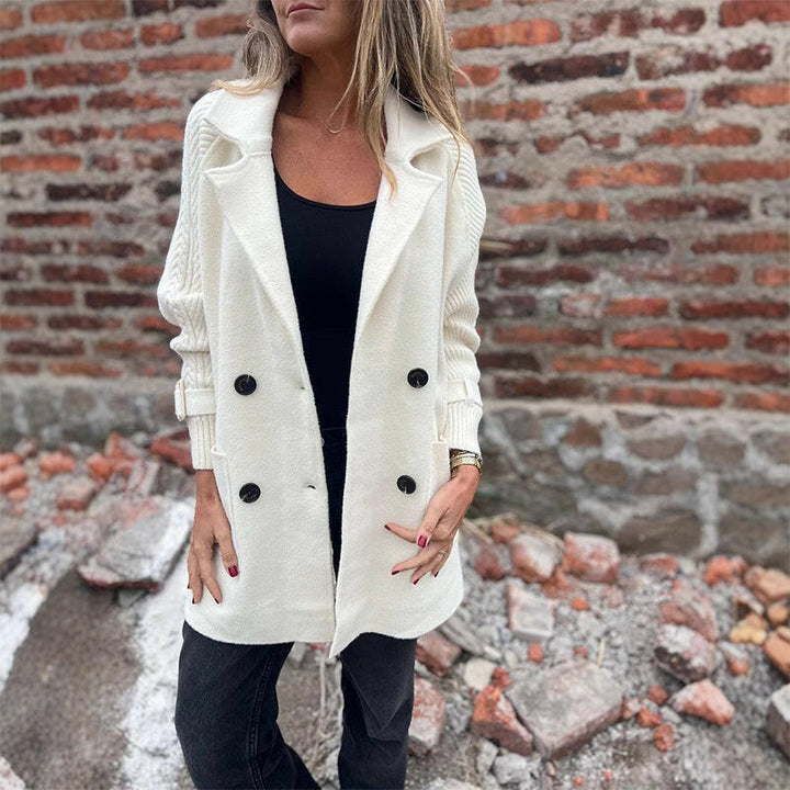 ISOLA | DOUBLE-BREASTED LONG COAT