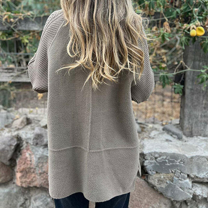 ISOLA | DOUBLE-BREASTED LONG COAT