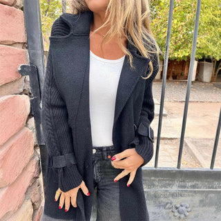 ISOLA | DOUBLE-BREASTED LONG COAT