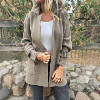 ISOLA | DOUBLE-BREASTED LONG COAT
