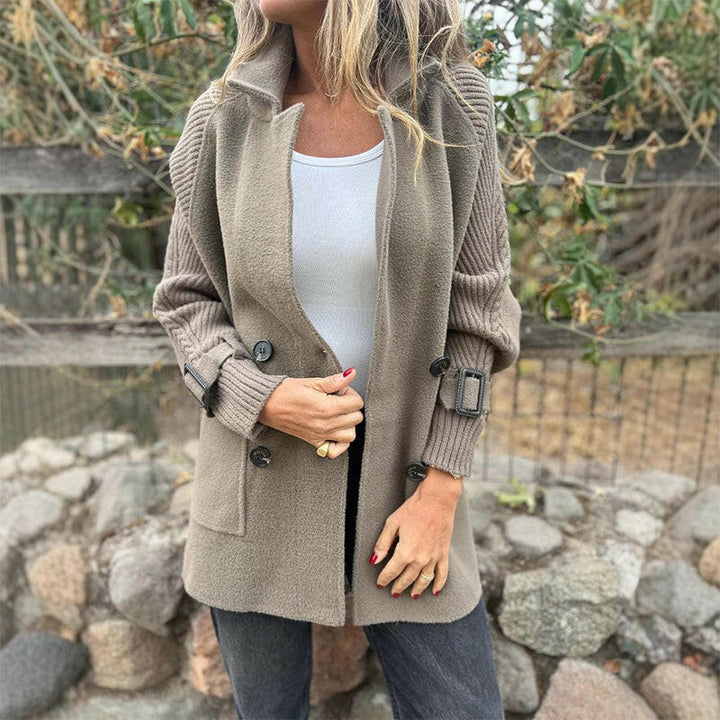 ISOLA | DOUBLE-BREASTED LONG COAT