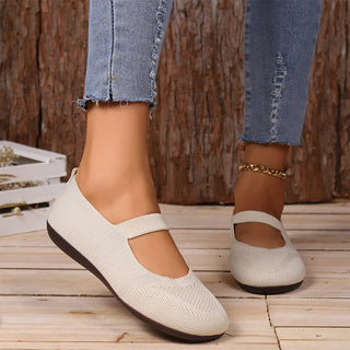 VALERIE | KNIT BALLET FLATS