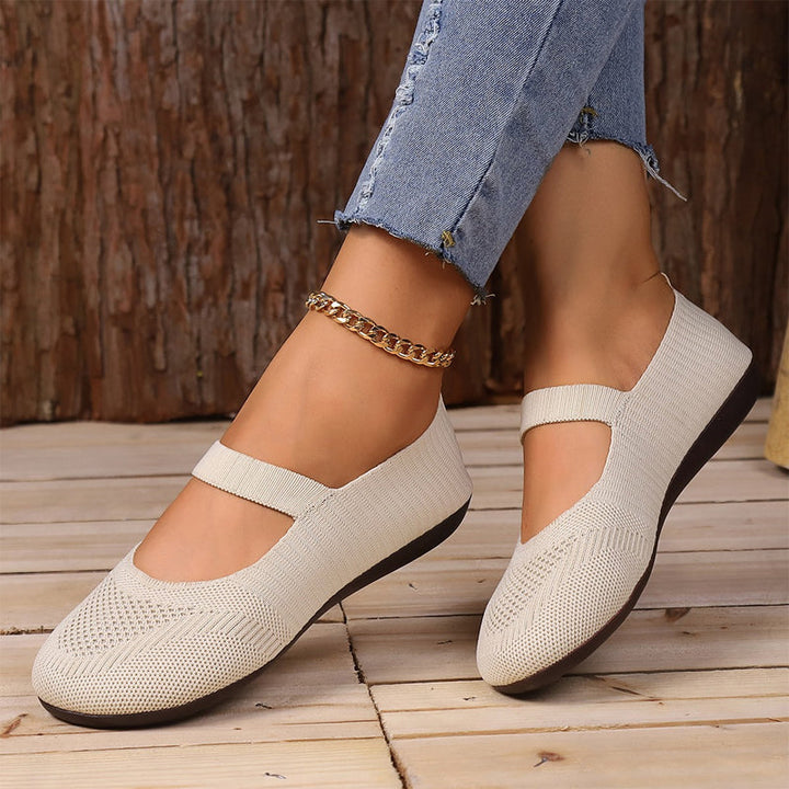 VALERIE | KNIT BALLET FLATS