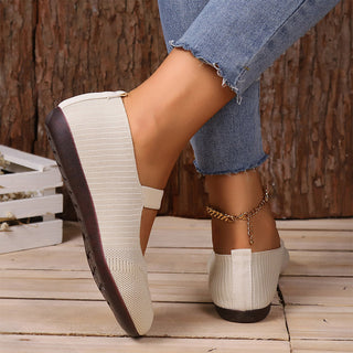 VALERIE | KNIT BALLET FLATS