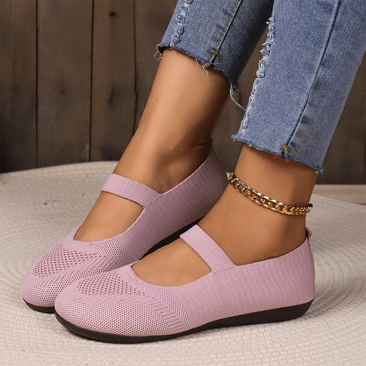 VALERIE | KNIT BALLET FLATS