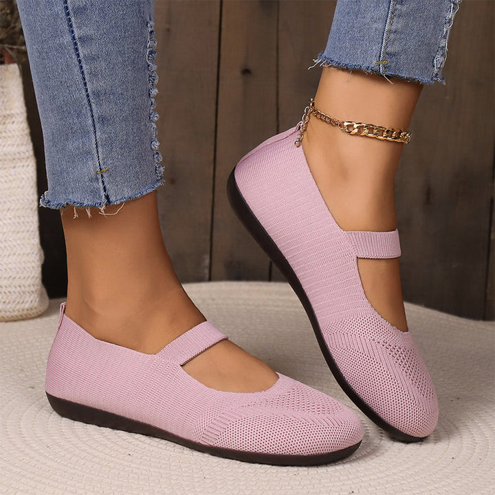 VALERIE | KNIT BALLET FLATS