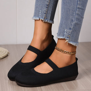 VALERIE | KNIT BALLET FLATS
