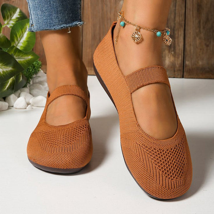 VALERIE | KNIT BALLET FLATS