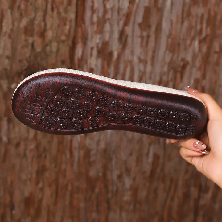 VALERIE | KNIT BALLET FLATS