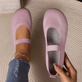 VALERIE | KNIT BALLET FLATS