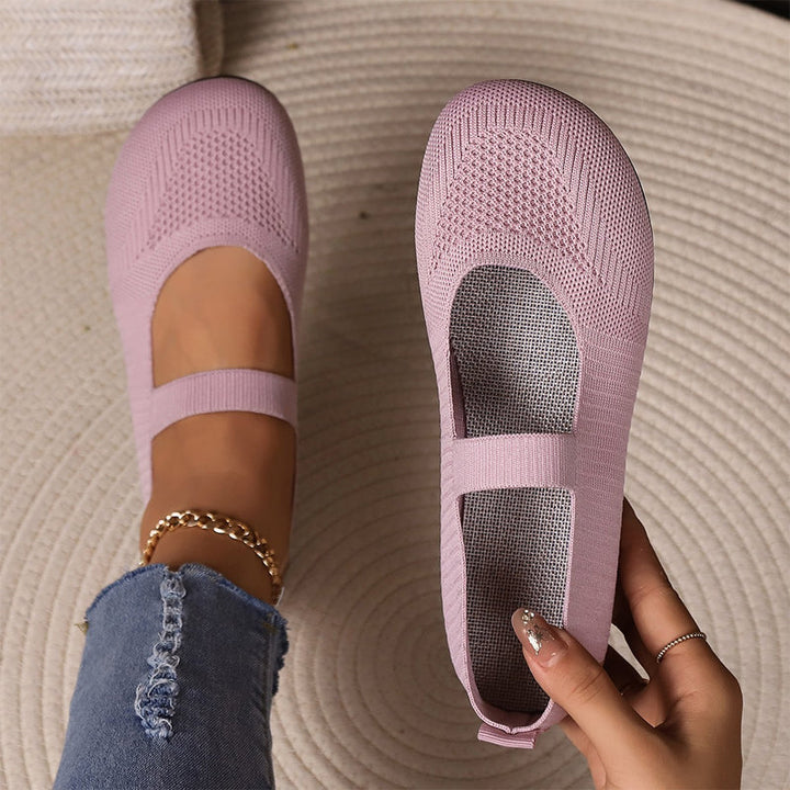 VALERIE | KNIT BALLET FLATS