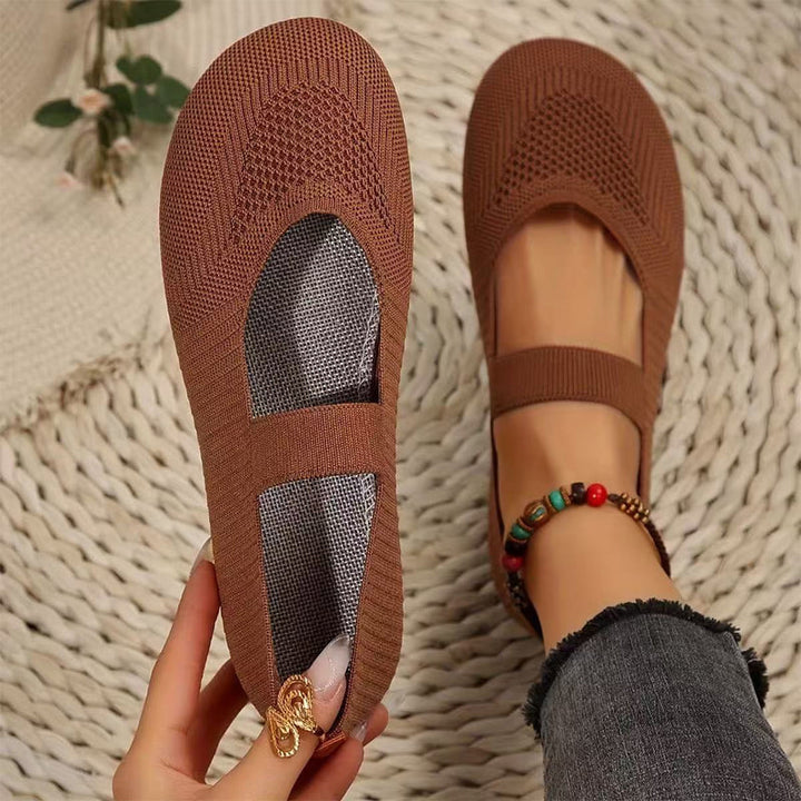 VALERIE | KNIT BALLET FLATS