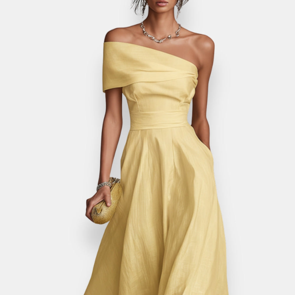 Steren | One-Shoulder Occasion Dress - Image 2