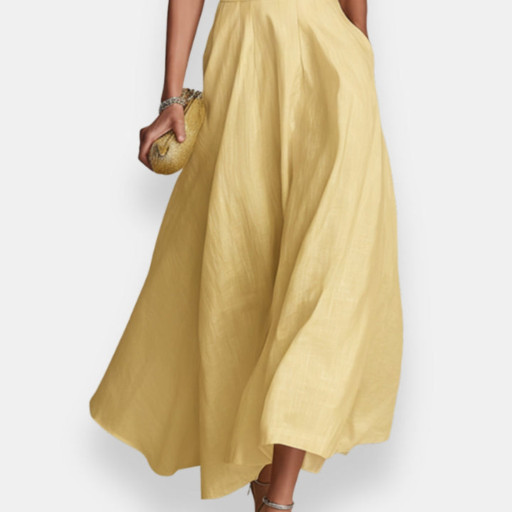 Steren | One-Shoulder Occasion Dress - Image 3