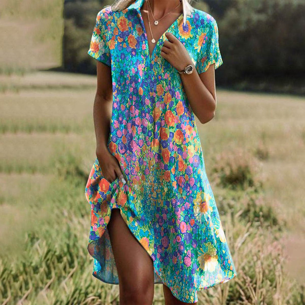 Tansy Trendy and Comfortable Summer Dress