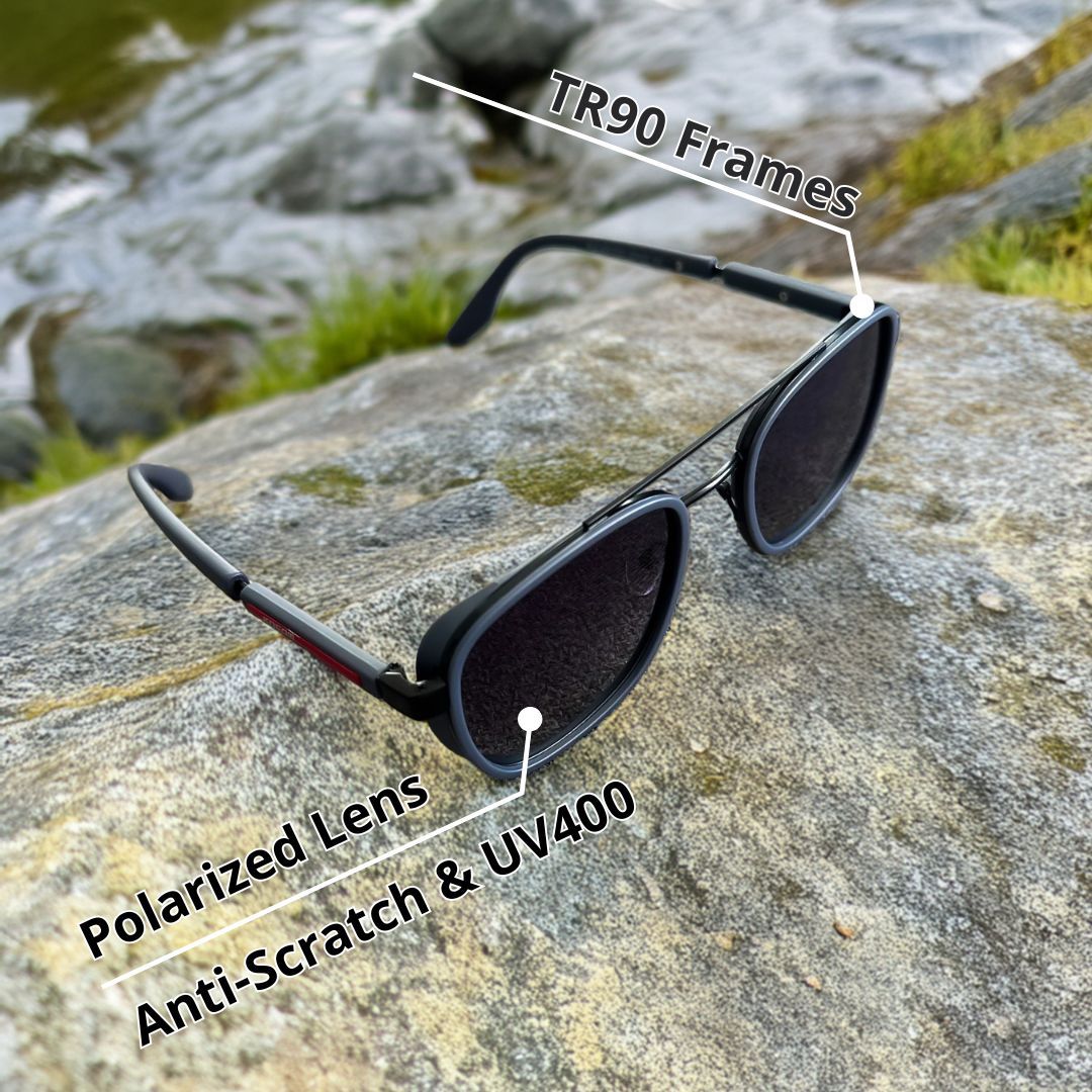 Milo™ Vintage Polarized Sunglasses