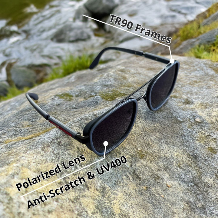 Milo™ Vintage Polarized Sunglasses