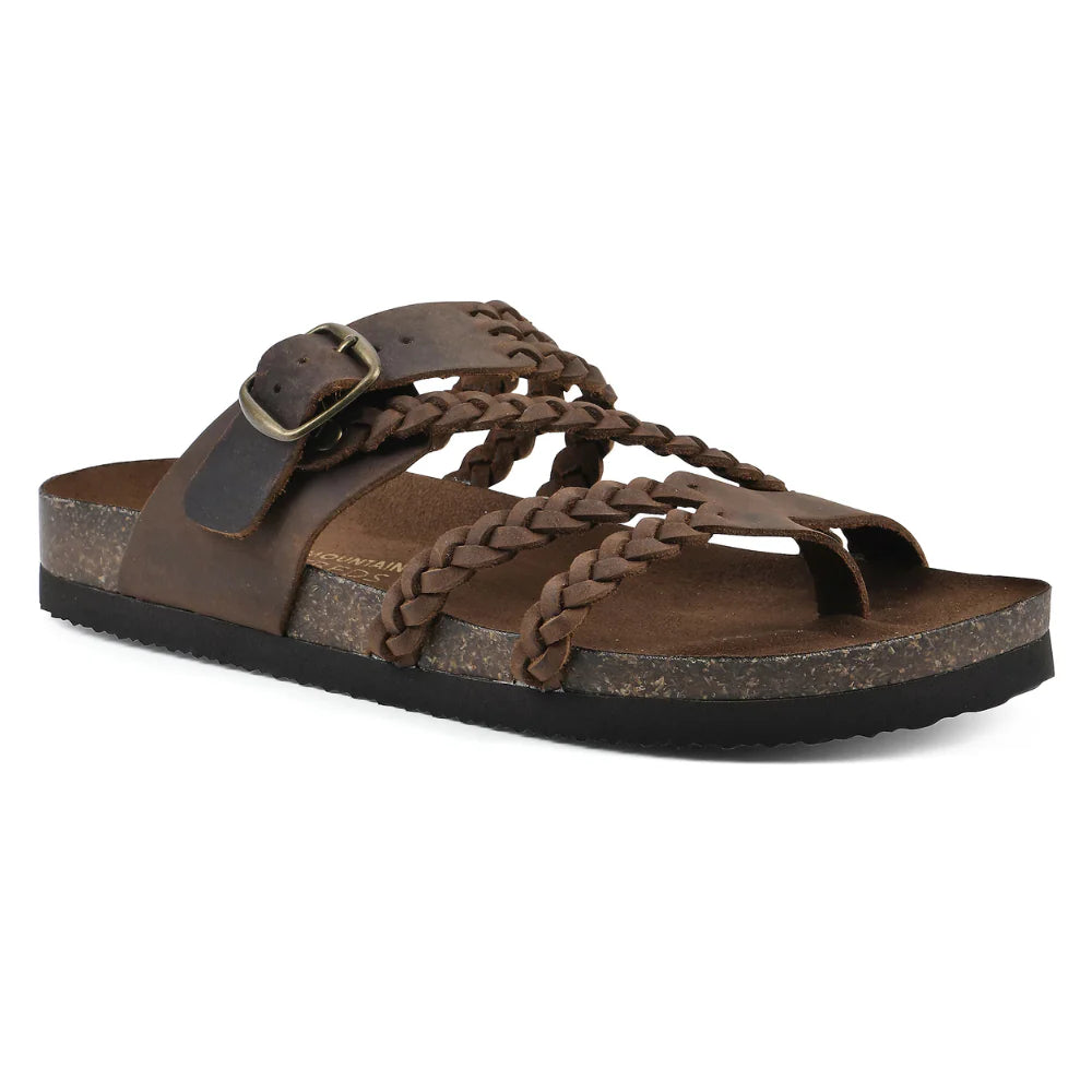 Tressia | Braided Strap Sandals - Image 1