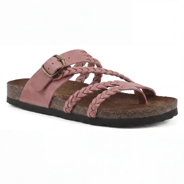 Tressia | Braided Strap Sandals - Image 3