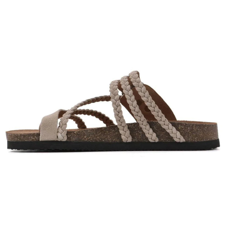 Tressia | Braided Strap Sandals - Image 4