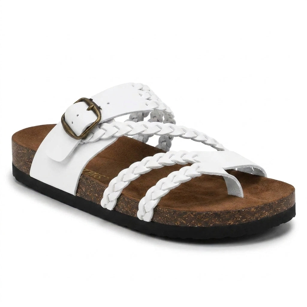 Tressia | Braided Strap Sandals - Image 6