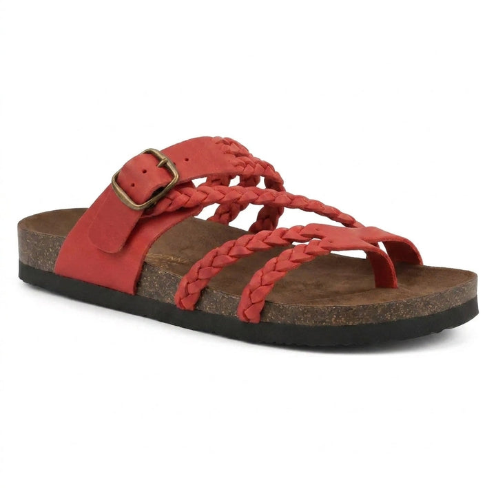 Tressia | Braided Strap Sandals - Image 7