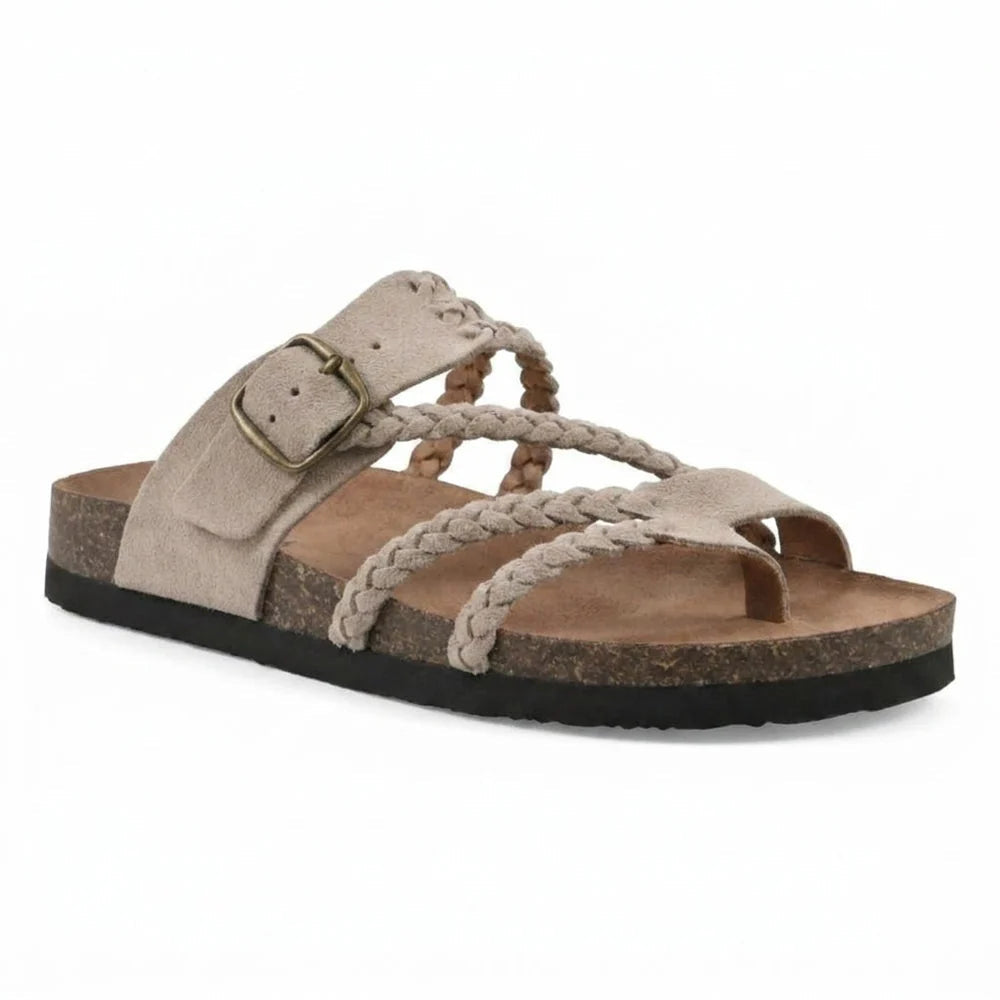 Tressia | Braided Strap Sandals - Image 8