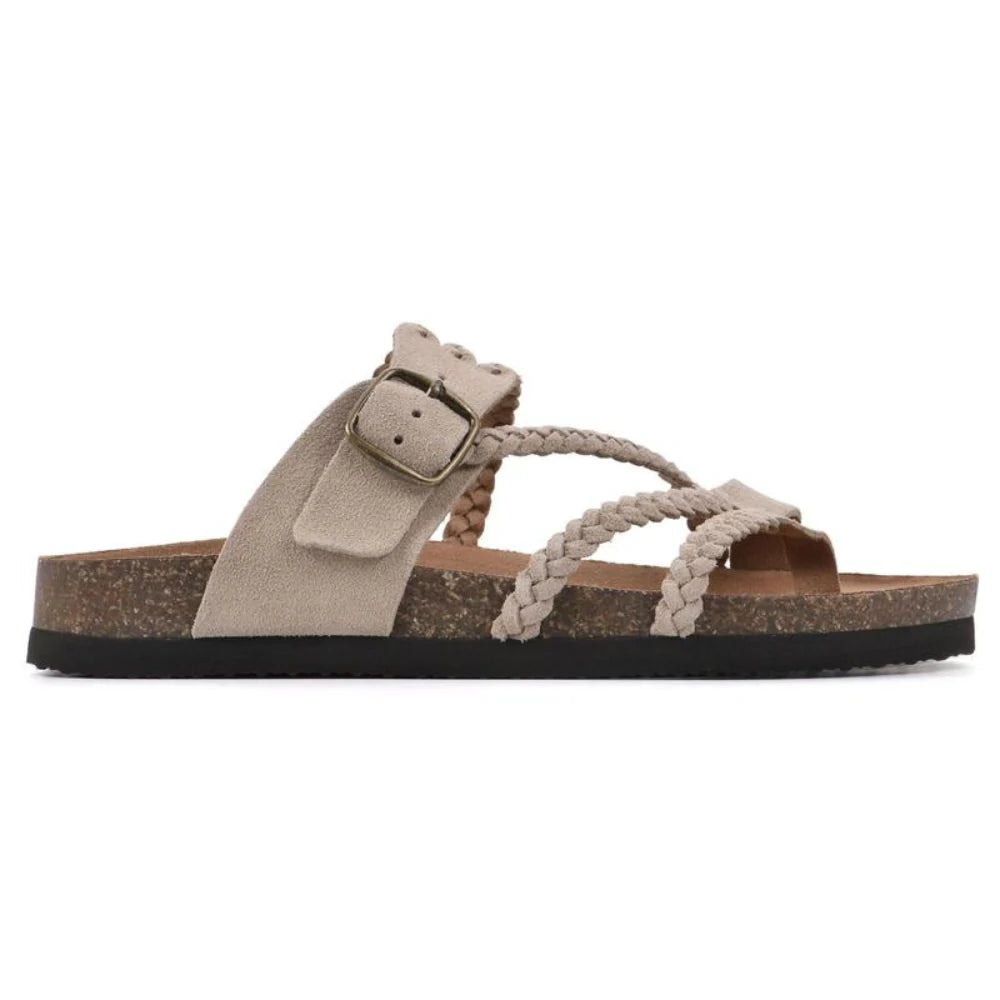 Tressia | Braided Strap Sandals - Image 9