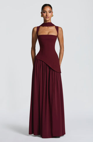 Carlota | Elegant Maxi Dress