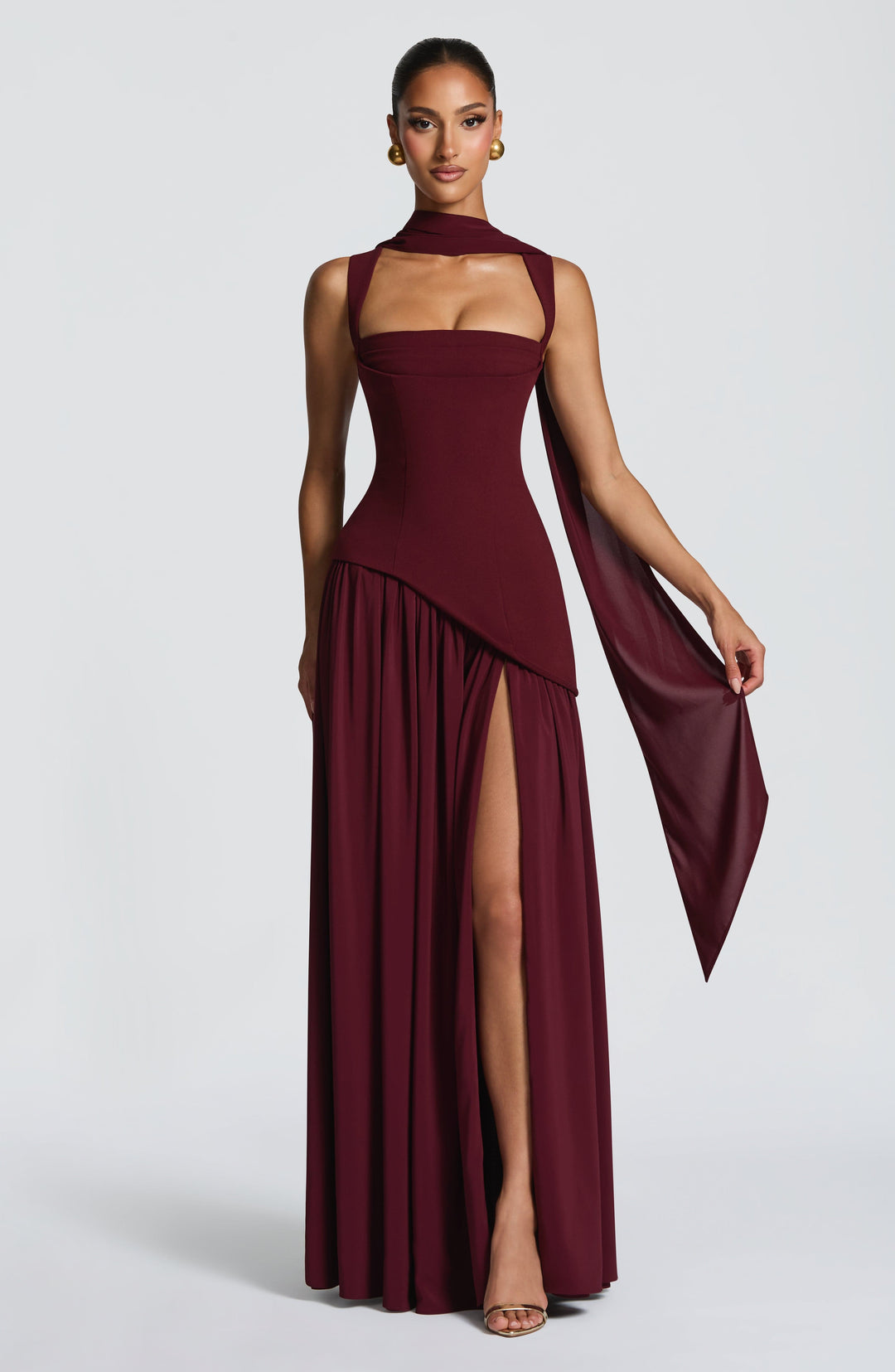 Carlota | Elegant Maxi Dress