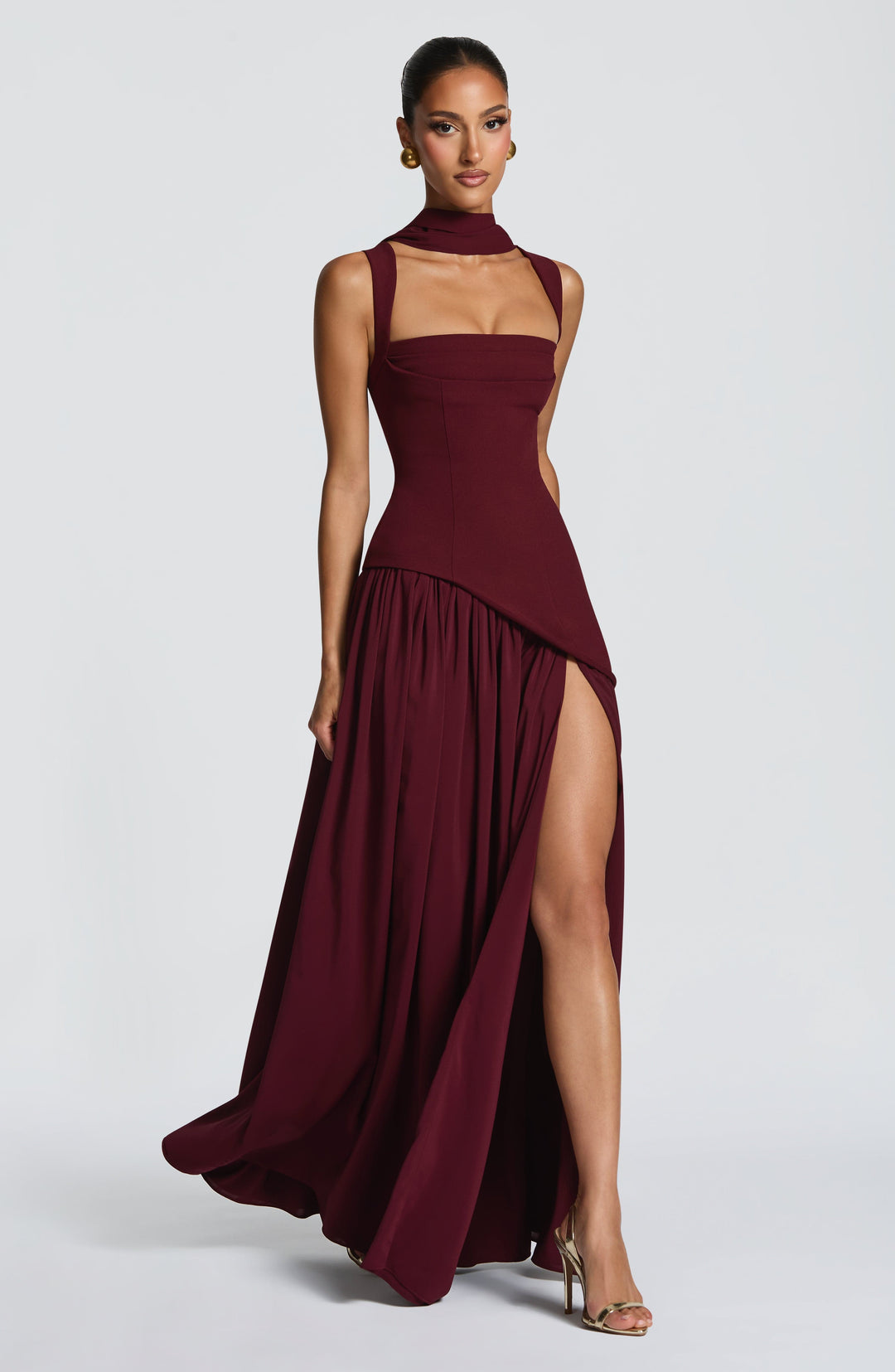 Carlota | Elegant Maxi Dress